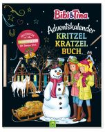 Bibi & Tina Adventskalender Kritzel-Kratzel Buch