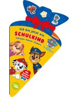 PAW Patrol Ich bin jetzt ein Schulkind! Eintragen, Rätseln, Stickern