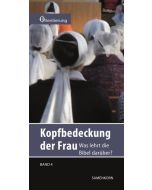 Kopfbedeckung der Frau