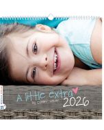 Tischkalender A little extra 2026