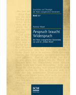 Anspruch braucht Widerspruch