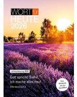 Wort für heute 2026 - Großdruck-Buchkalender