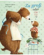 Zu groß oder zu klein