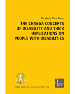 The Chagga Concepts of Disability and their Implications on People with Disabilities
