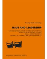 Jesus and Leadership