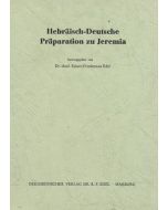 Hebräisch-Deutsche Präparation zu den "Kleinen Propheten" / Hosea bis Jona
