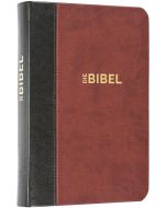 Schlachter 2000 Bibel - Taschenausgabe (Softcover, grau/braun)