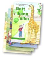 Gott kann alles-Buchreihe im Set (4 Bücher)