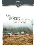 Gott sorgt für dich!