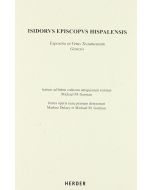 Isidorus episcopus Hispalensis