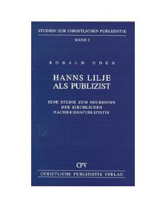 Hanns Lilje als Publizist