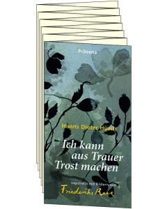 Ich kann aus Trauer Trost machen