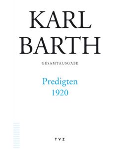 Karl Barth Gesamtausgabe