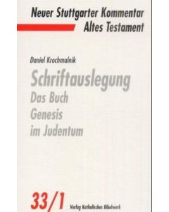 Schriftauslegung: Das Buch Genesis im Judentum
