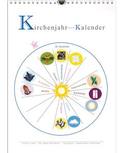 Kirchenjahr-Kalender