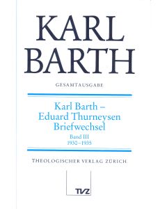 Karl Barth Gesamtausgabe