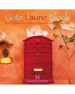Gute Laune Block Briefkasten