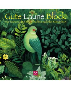 Gute Laune Block Dschungel
