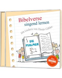 Bibelverse singend lernen - Die Psalmen