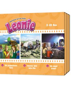 Leonie - Abenteuer auf vier Hufen - Box 2