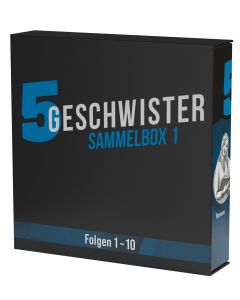 5 Geschwister - Sammelbox 1 (Folgen 1-10)