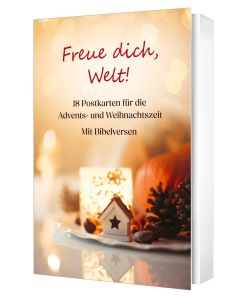 Freue dich, Welt! – Postkartenset