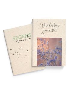Wunderbar gemacht - Notizheft-Set
