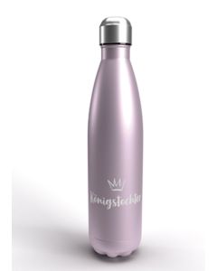 Isolierflasche "Königstochter" - Flieder-metallic