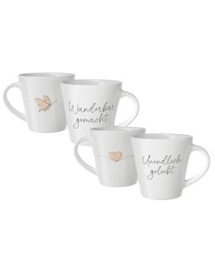 Tassenset – geliebt & wunderbar