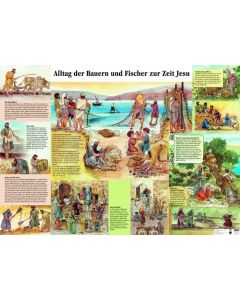 Der Alltag der Bauern und Fischer zur Zeit Jesu