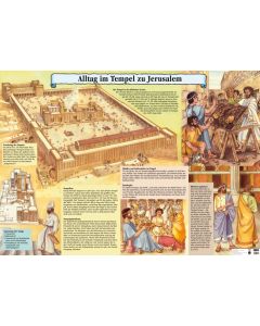 Alltag im Tempel zu Jerusalem