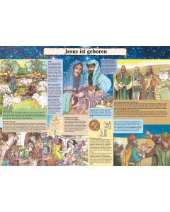 Jesus ist geboren