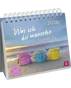 Postkartenkalender 2026: Was ich dir wünsche für jeden Tag