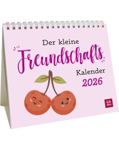 Mini-Kalender 2026: Der kleine Freundschaftskalender