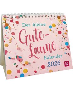 Mini-Kalender 2026: Der kleine Gute-Laune-Kalender