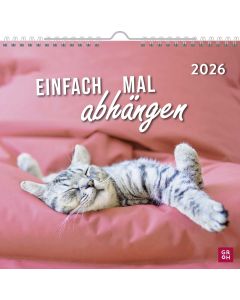 Wandkalender 2026: Einfach mal abhängen