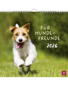 Wandkalender 2026: Für Hundefreunde