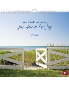 Wandkalender 2026: Was ich dir wünsche für deinen Weg