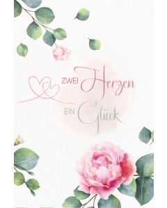Zwei Herzen. Ein Glück