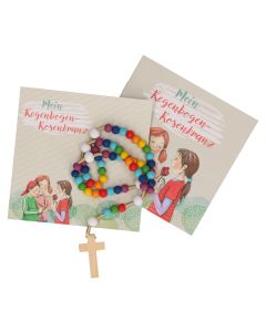 Mein Regenbogen-Rosenkranz