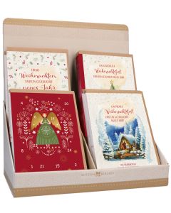 Glückwünsche zur Weihnachtszeit