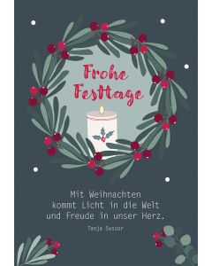 Frohe Festtage
