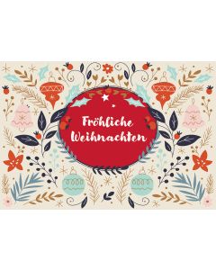 Fröhliche Weihnachten