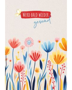 Werd bald wieder gesund