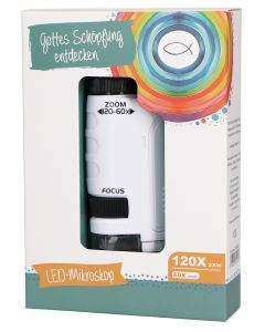 Mini-LED-Mikroskop für Kinder