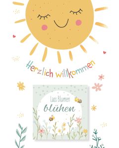 Herzliche willkommen