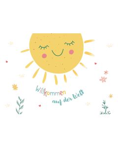 Willkommen auf der Welt