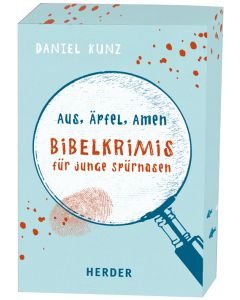 Aus, Äpfel, Amen - Bibelkrimis für junge Spürnasen
