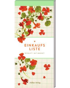 Einkaufsliste - Kapuzinerkresse