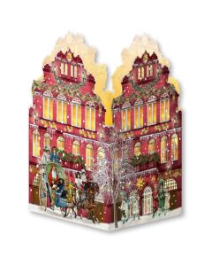 Mini-Adventskalender – Nostalgische Weihnachtshäuser
